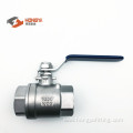 Stainless Steel 2PC Ball Valve 1000WOG